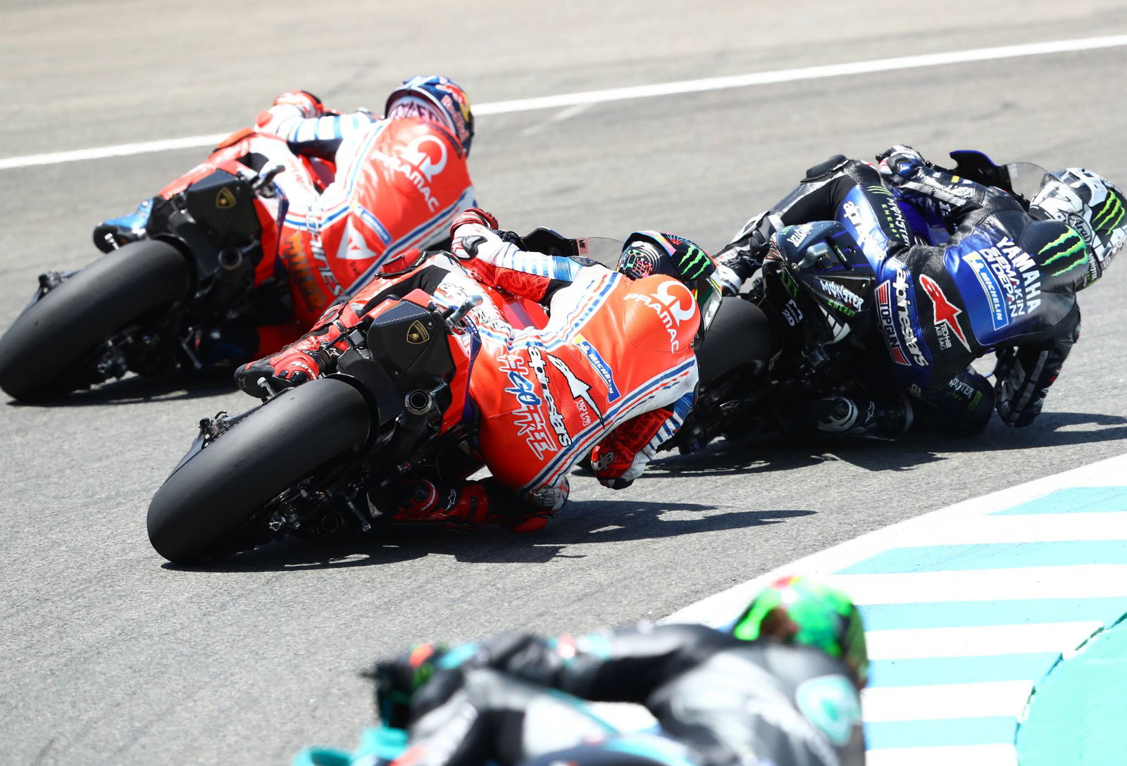 Andalucia MotoGP: Siapa yang lebih baik saat beruntun di Jerez?