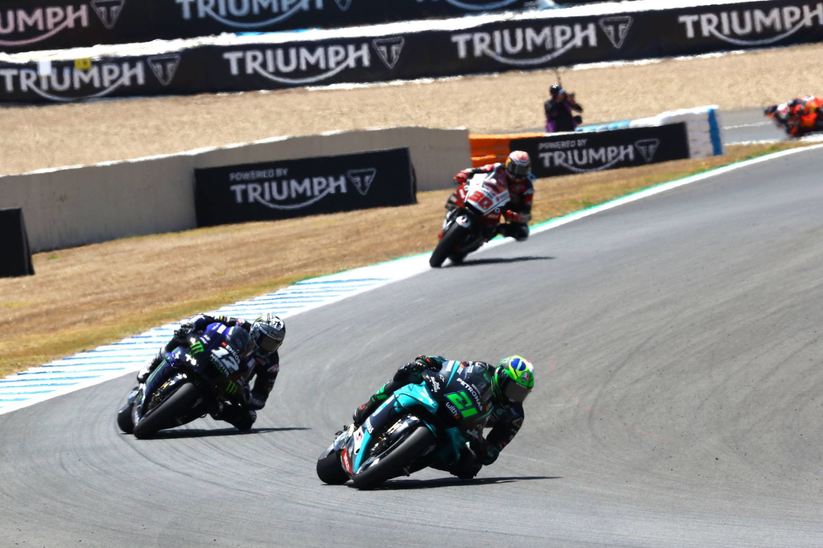 Andalucia MotoGP: 'Unbelievable' - Rins salvages 10th, holeshot debut