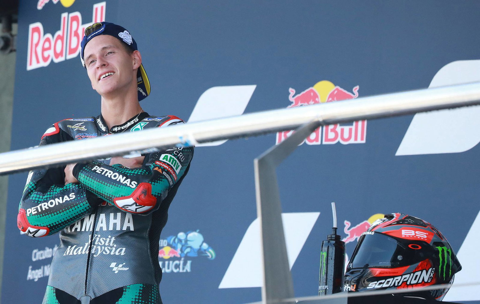 Andalucia MotoGP: Bagnaia's podium dream goes up in smoke