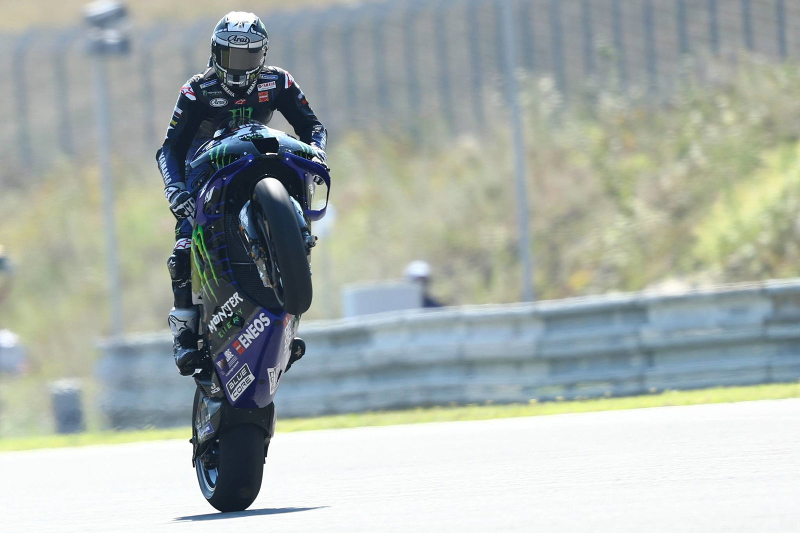 Nakagami steps it up to top Czech MotoGP FP1 in Brno
