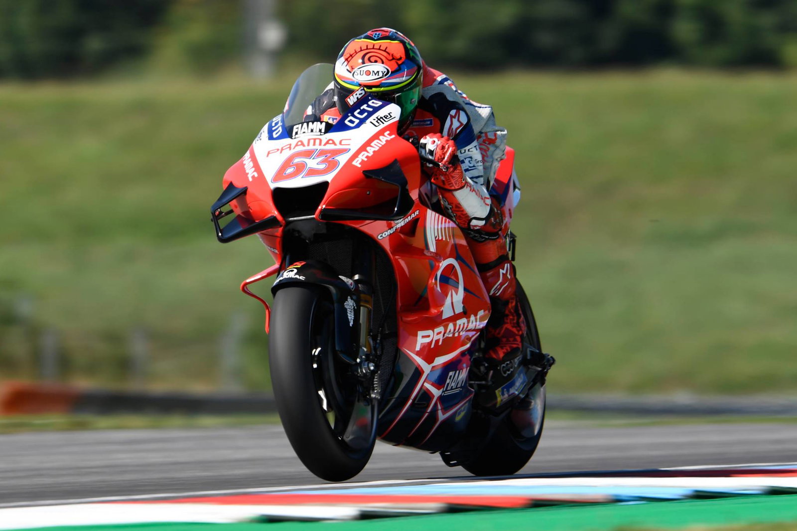 MotoGP Brno: Miller 'berdiri, biarkan hal itu menjadi gila di bawah saya'
