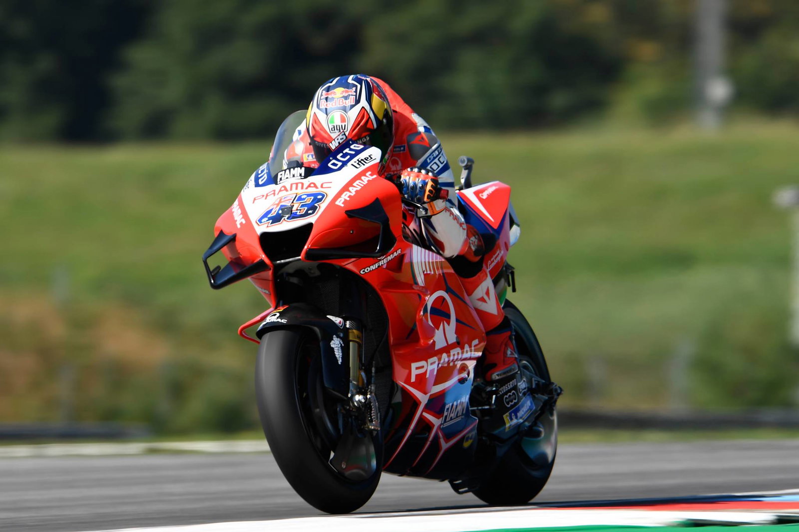 Brno: Bagnaia suffers tibia fracture, withdrawn from two MotoGP races