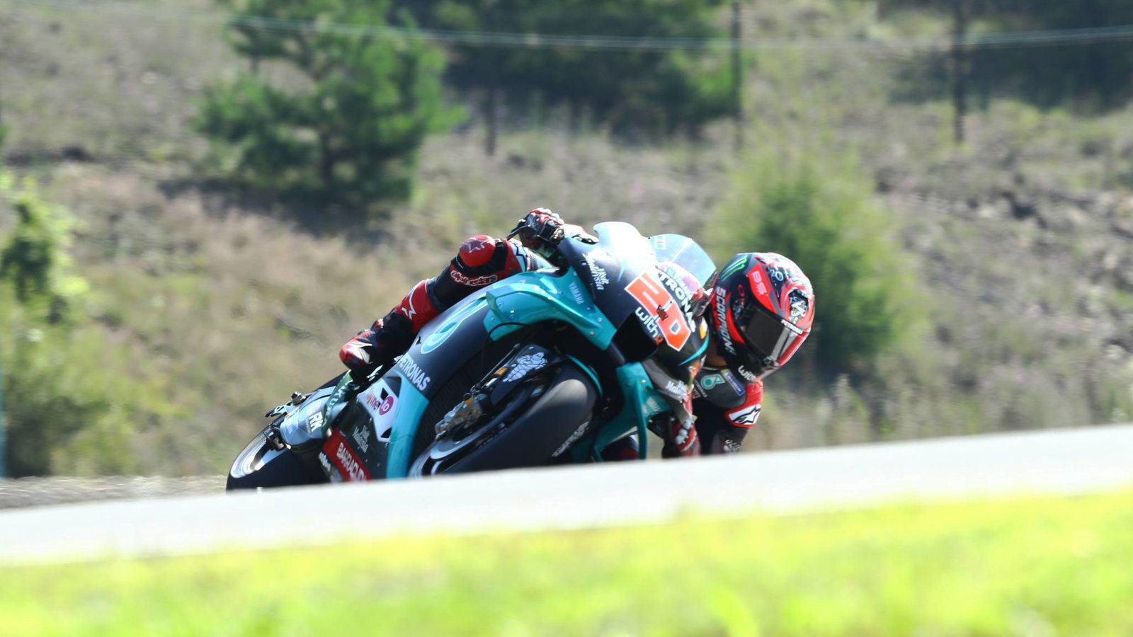 Brno MotoGP: Quartararo punches in top FP2 time in Petronas Yamaha 1-2