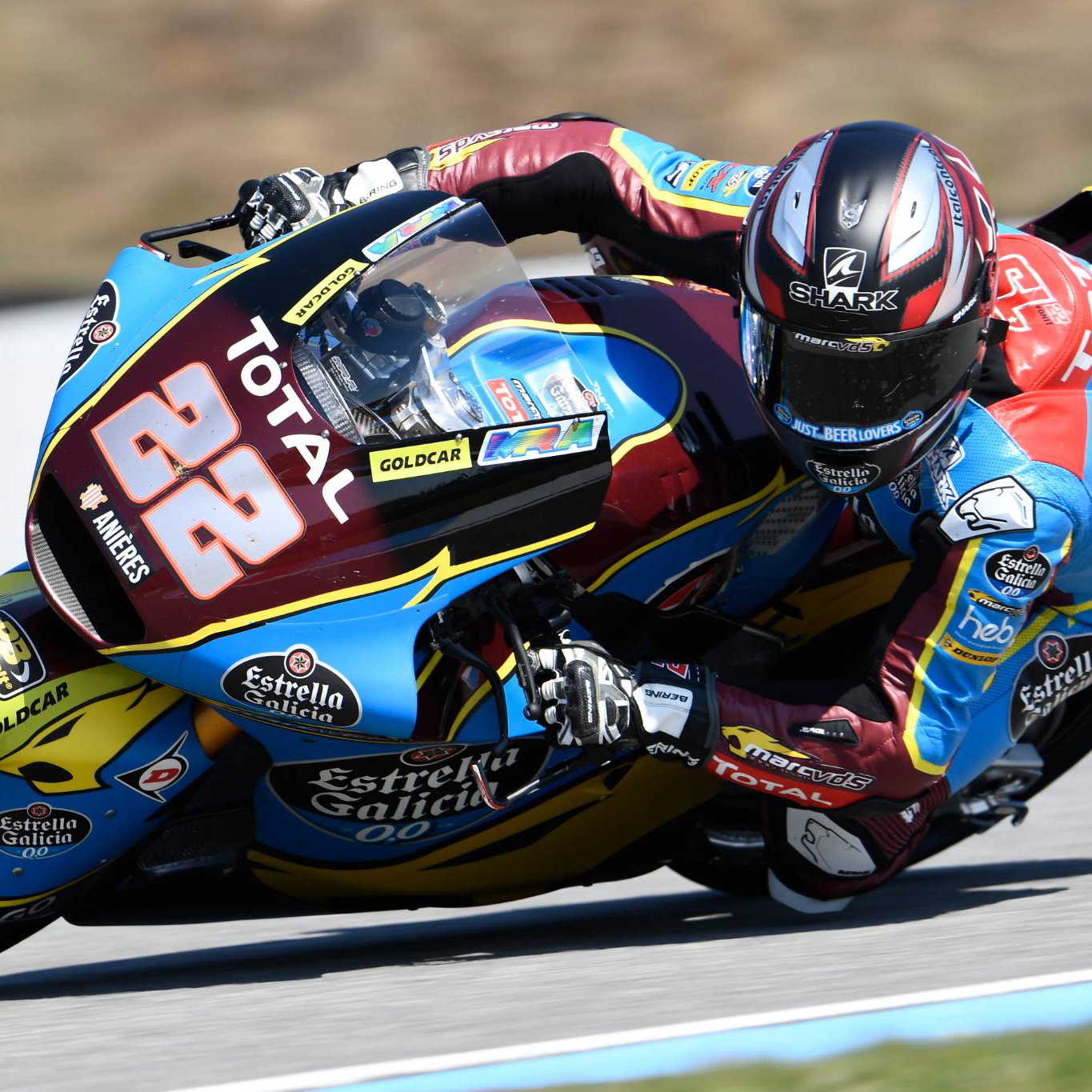 Moto2 Brno: Marquez wins after Czech masterclass