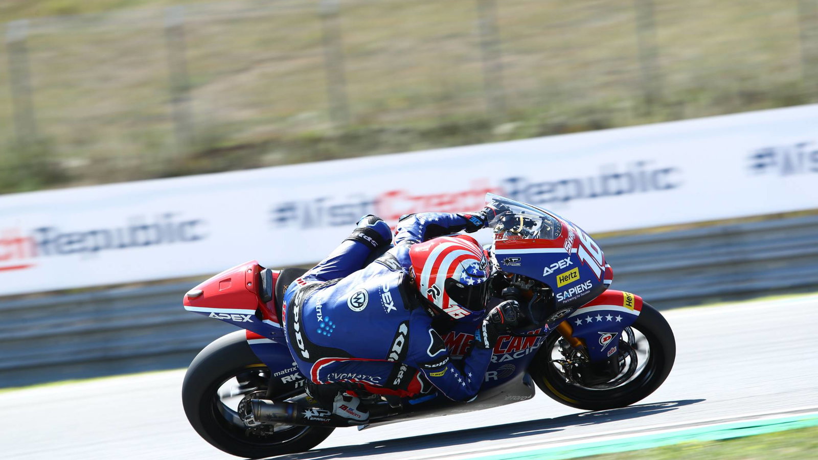 Roberts on pole for Moto2 Czech Grand Prix at Brno 2020