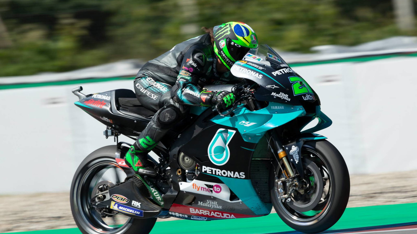 MotoGP Brno: Juara kedua Morbidelli memuji performa satu lap