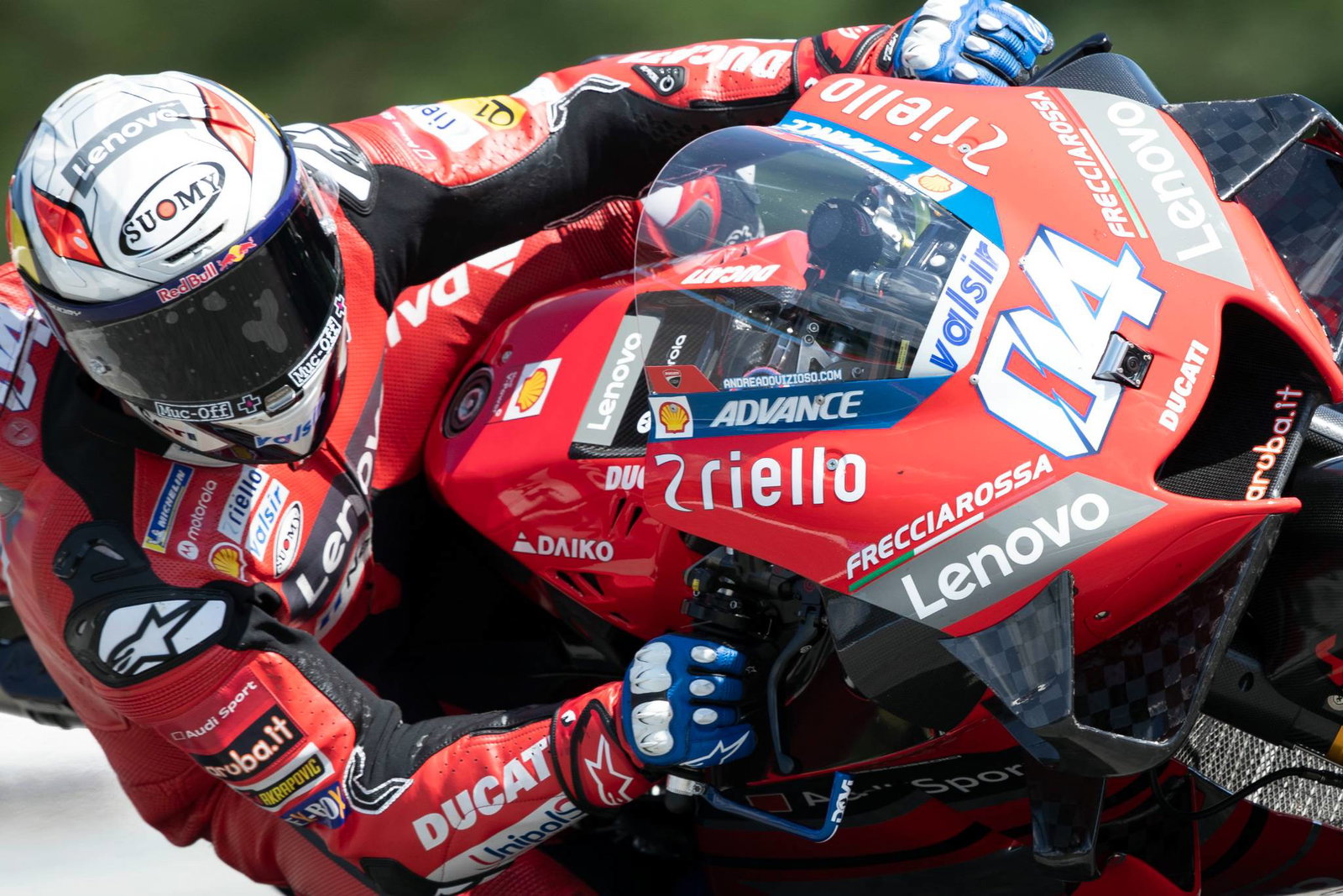 Quartararo: Franco was faster...