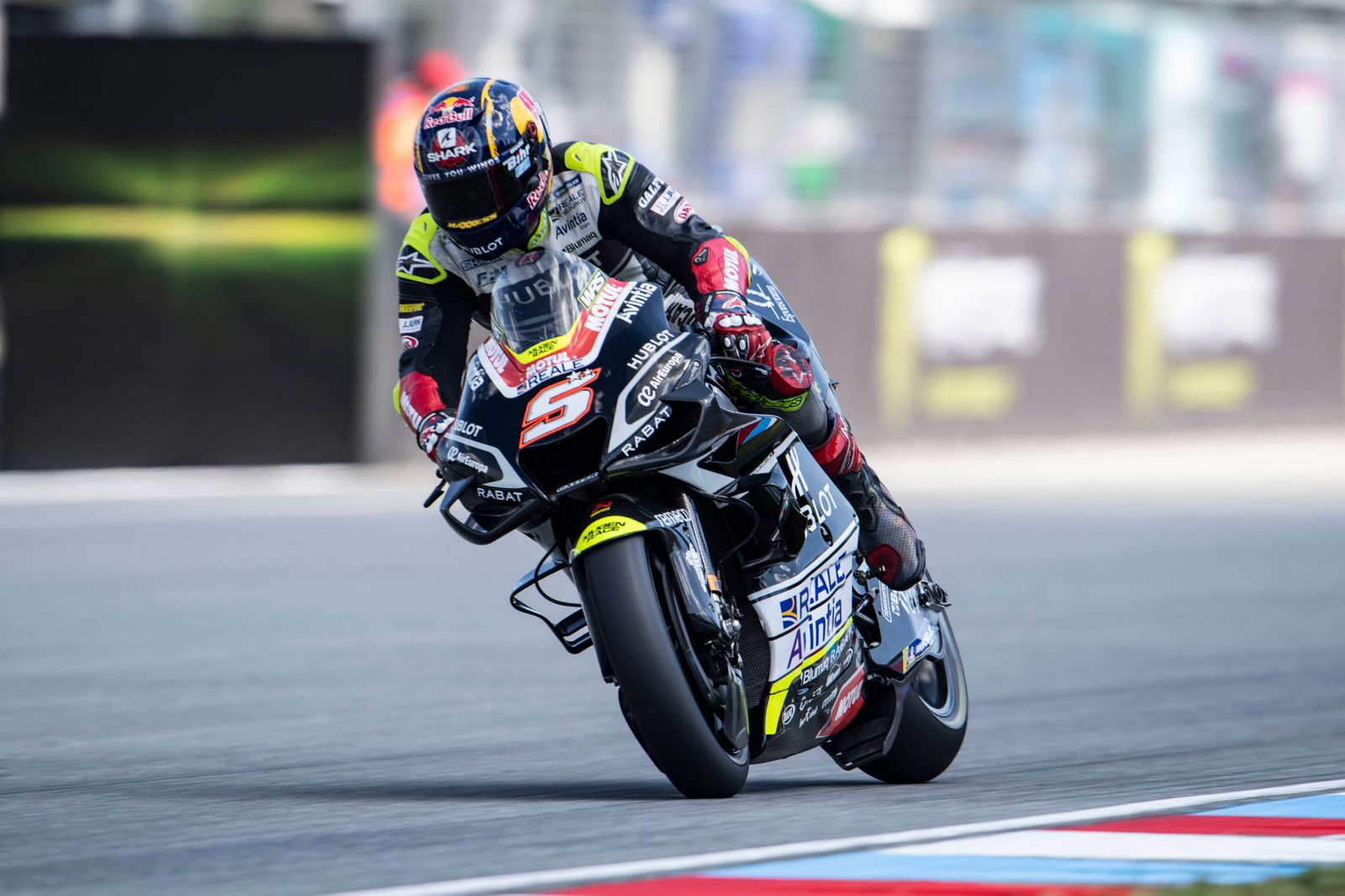 Zarco, Avintia Racing mengklaim guncangan tiang MotoGP Ceko di Brno