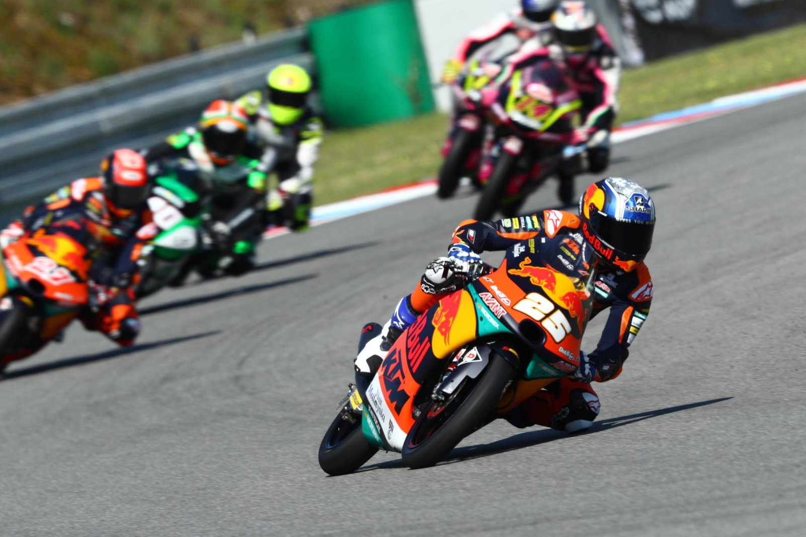Moto3 Brno: Fernandez fastest for maiden pole