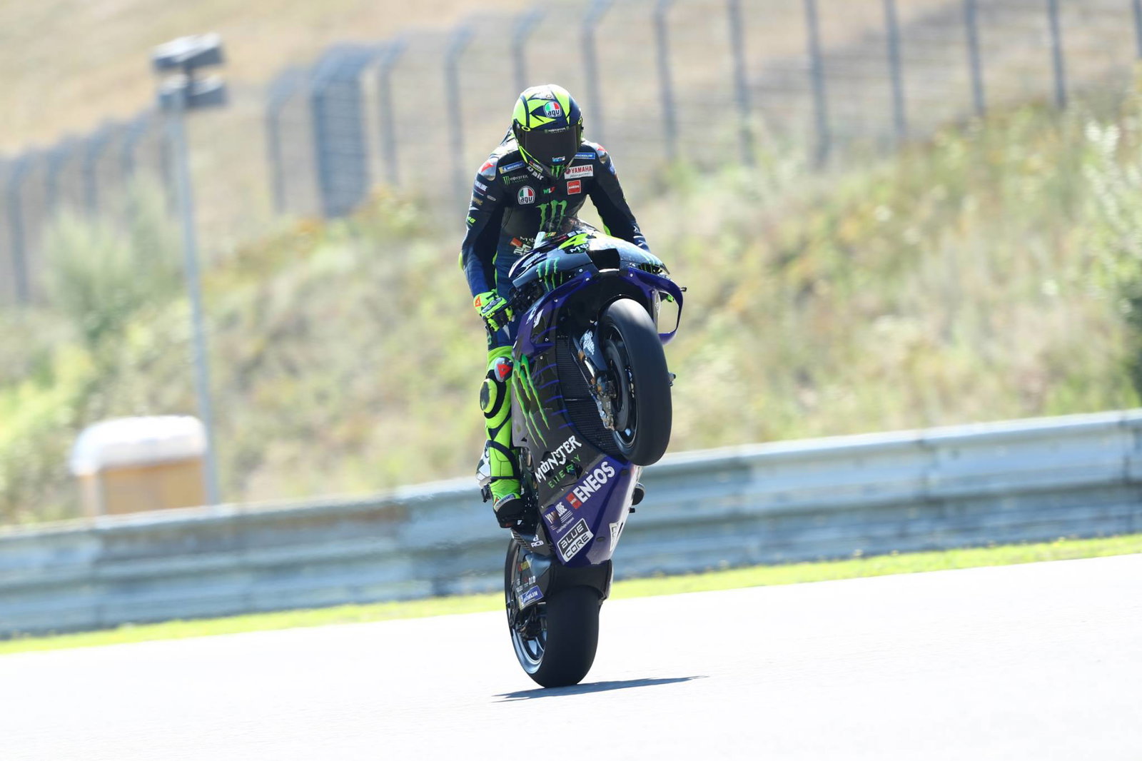 Brno MotoGP: Morbidelli from Zarco in FP3 as Dovizioso misses Q2 cut