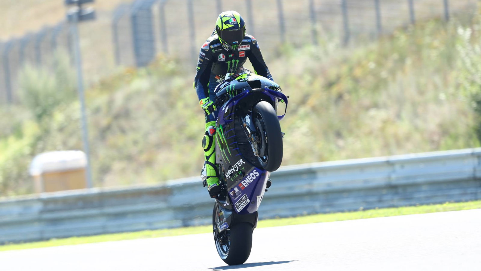 MotoGP Brno: Rossi 'banyak meningkatkan motor, persaingan luar biasa'
