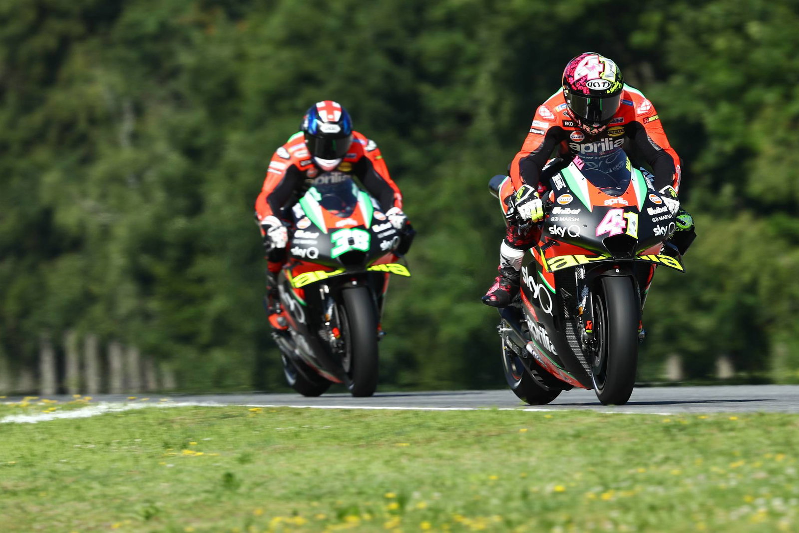 Honda have to change MotoGP bike 'more than expected' for rear tyre