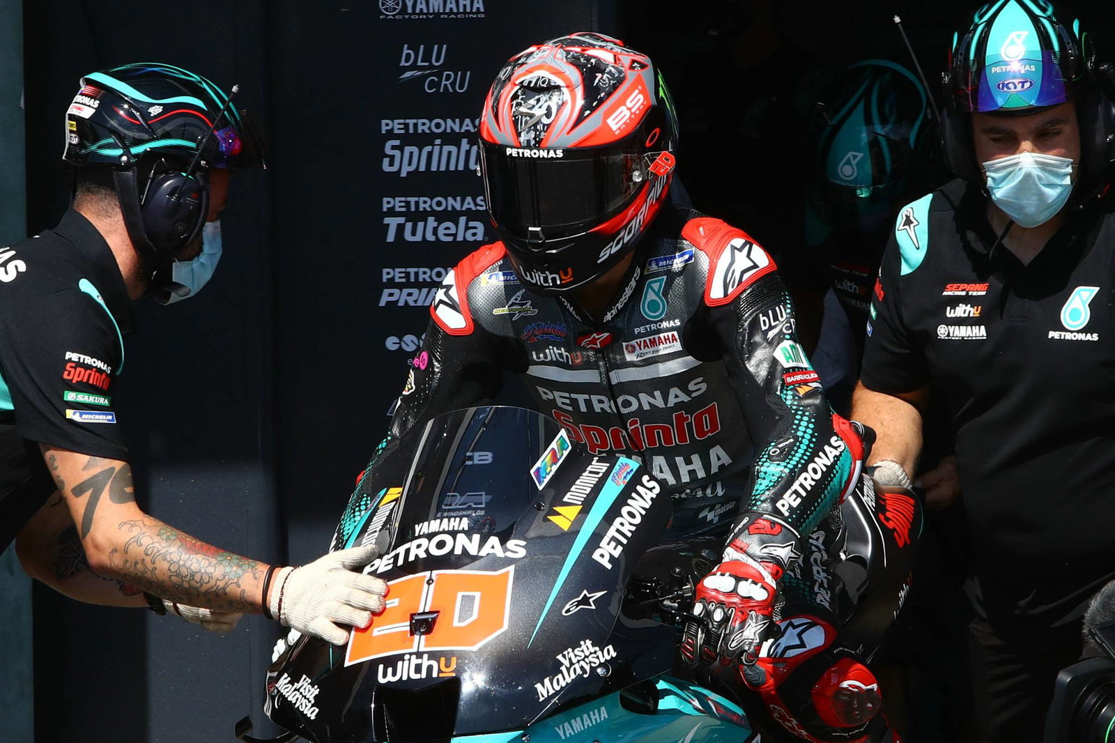 MotoGP Brno: Holeshot: Rins pakai lagi, Bradl kembangkan untuk Honda