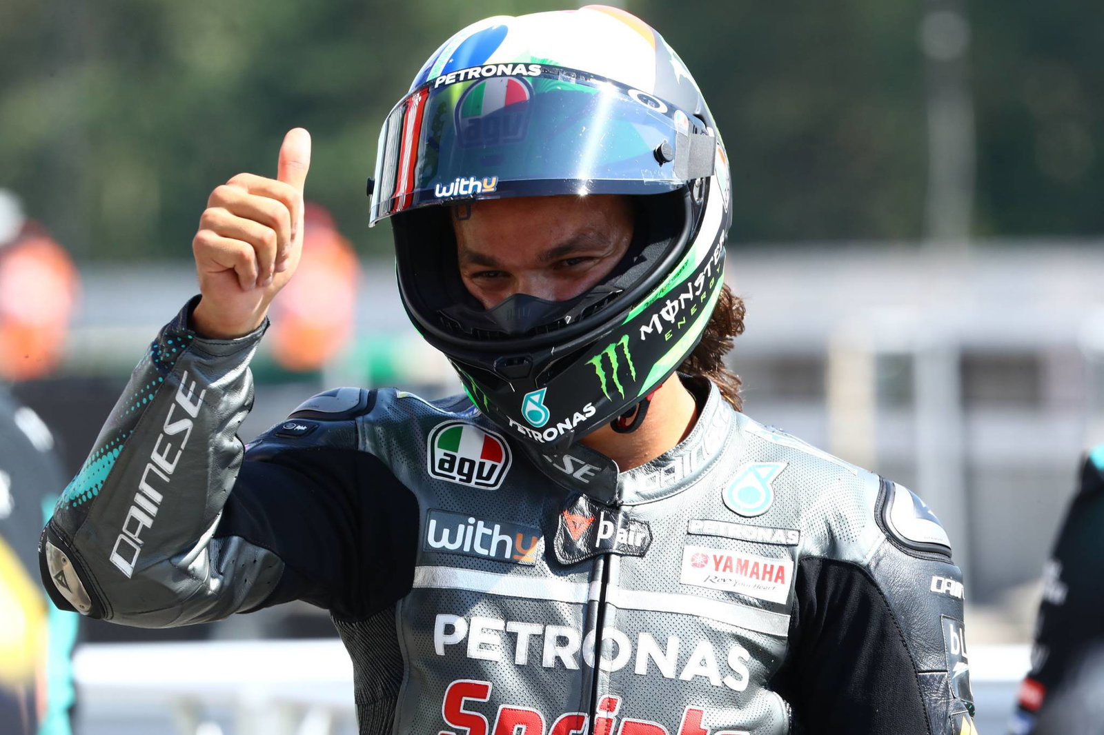 MotoGP Brno: Kehilangan lap: Pol 'kesal', Nakagami 'melewati batas'