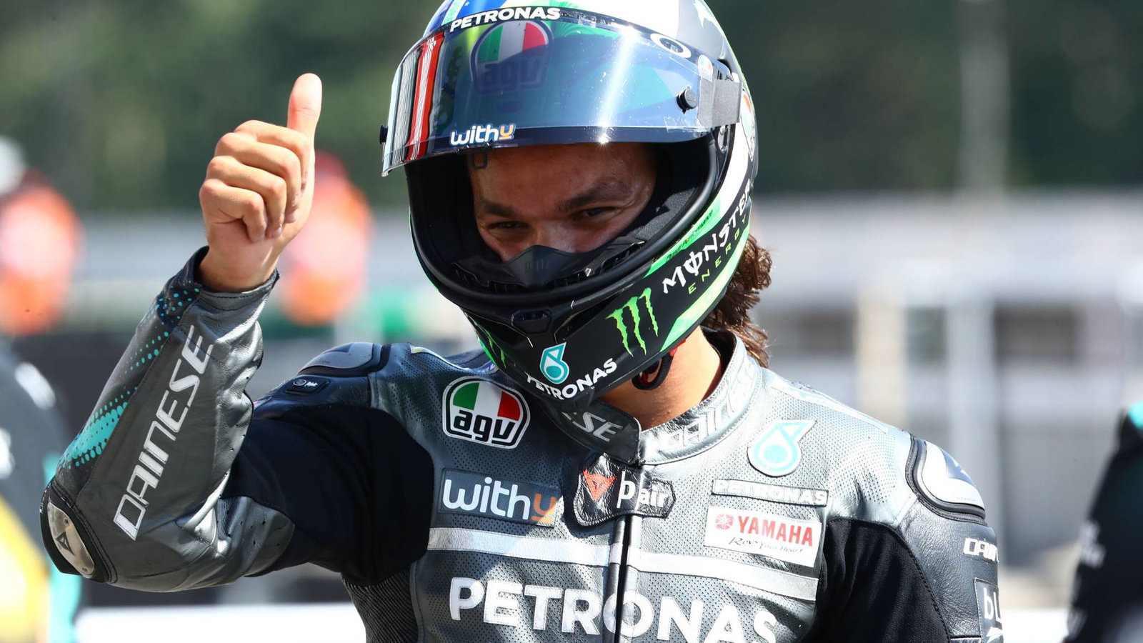 'Akhir pekan terbaik' mengarahkan pandangan Morbidelli di podium MotoGP pertama