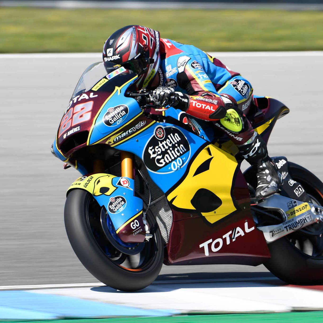 Moto2 Brno: Marquez wins after Czech masterclass