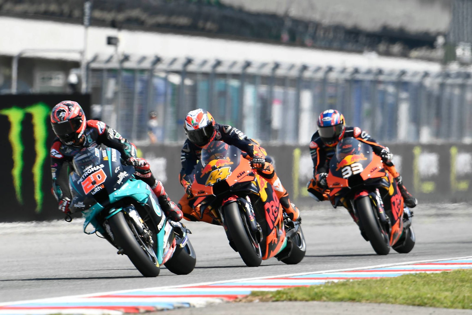 MotoGP Republik Ceko 2020, Brno - Hasil Balapan