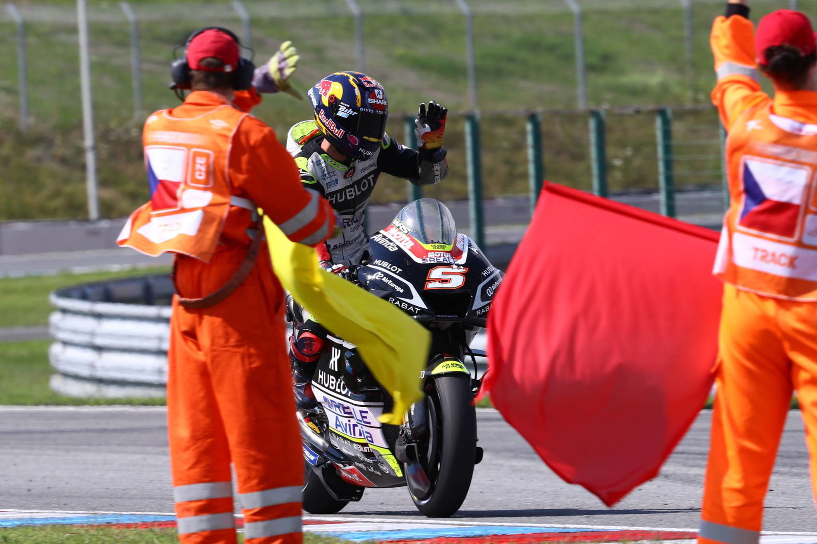 MotoGP Republik Ceko: Pemenang & Pecundang