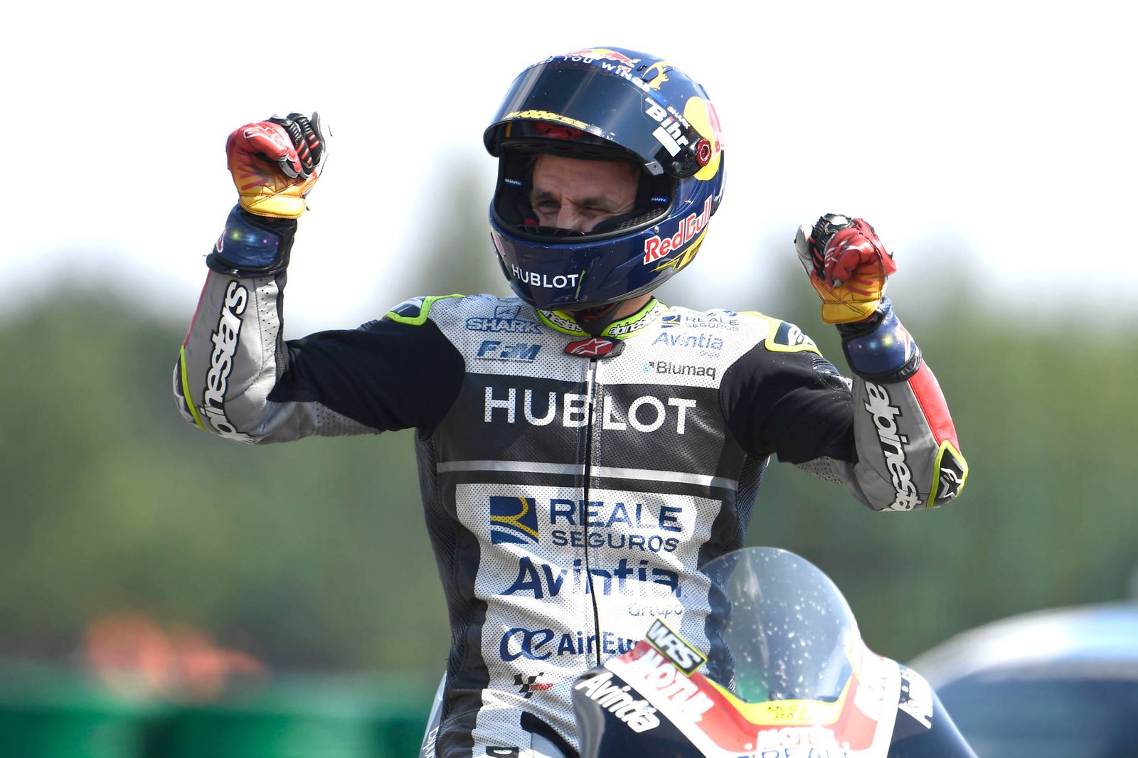 'Tidak ada penyesalan' saat Zarco memuji Binder, KTM atas kemenangan bersejarah MotoGP