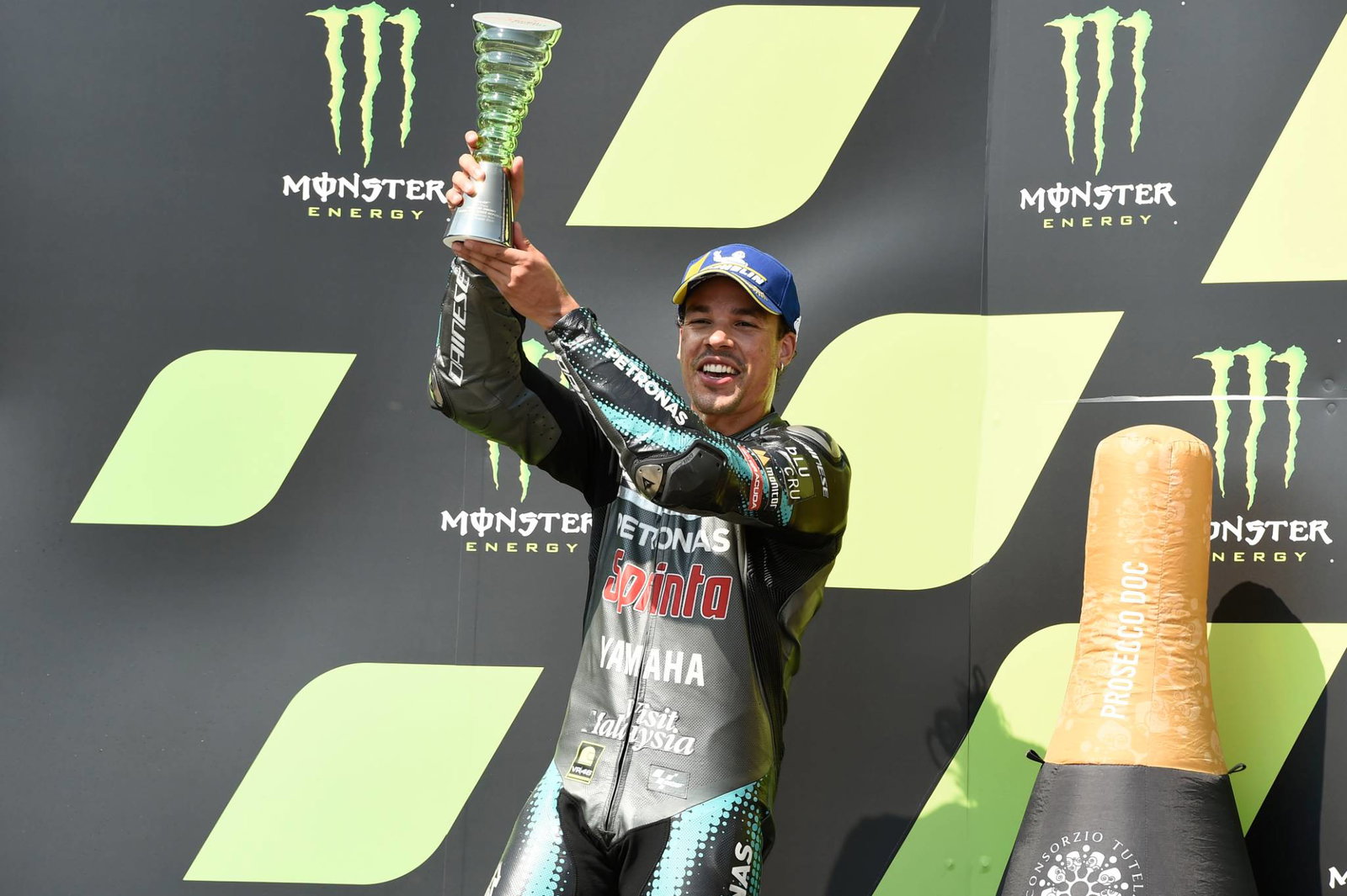 MotoGP Brno: Quartararo: Balapan tersulit, pada batasnya, 'tes ban' KTM