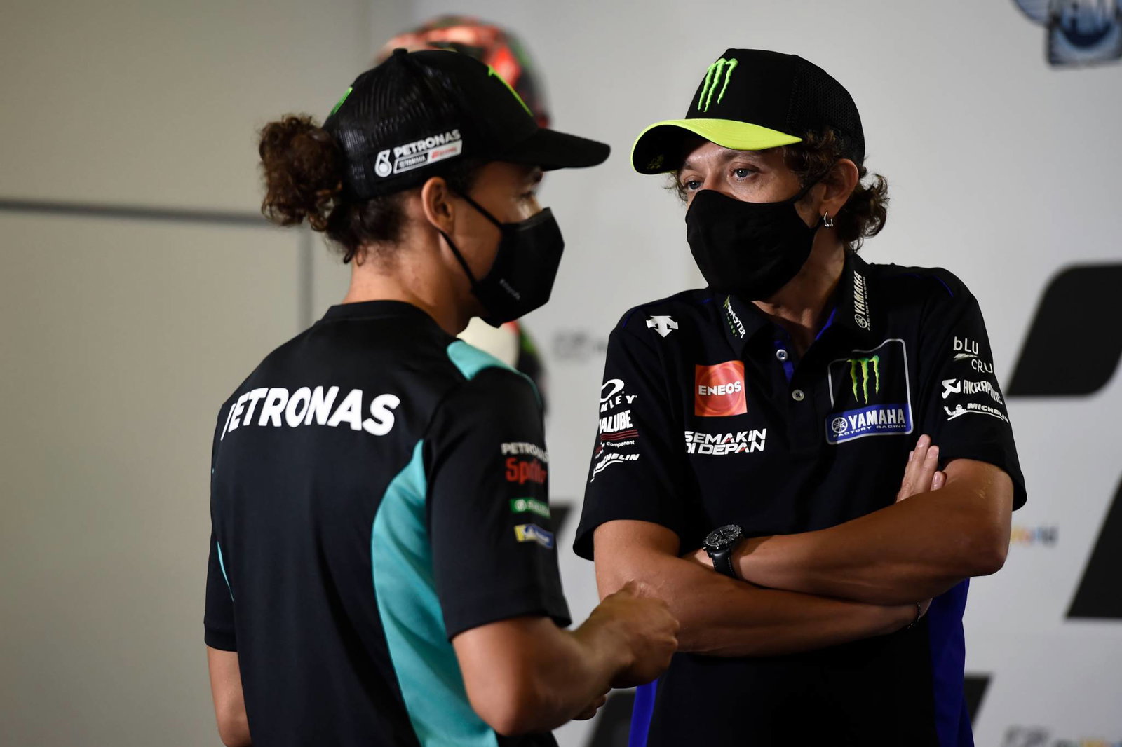 “Last race, last moment” - Quartararo and Mir talk team orders in MotoGP fight