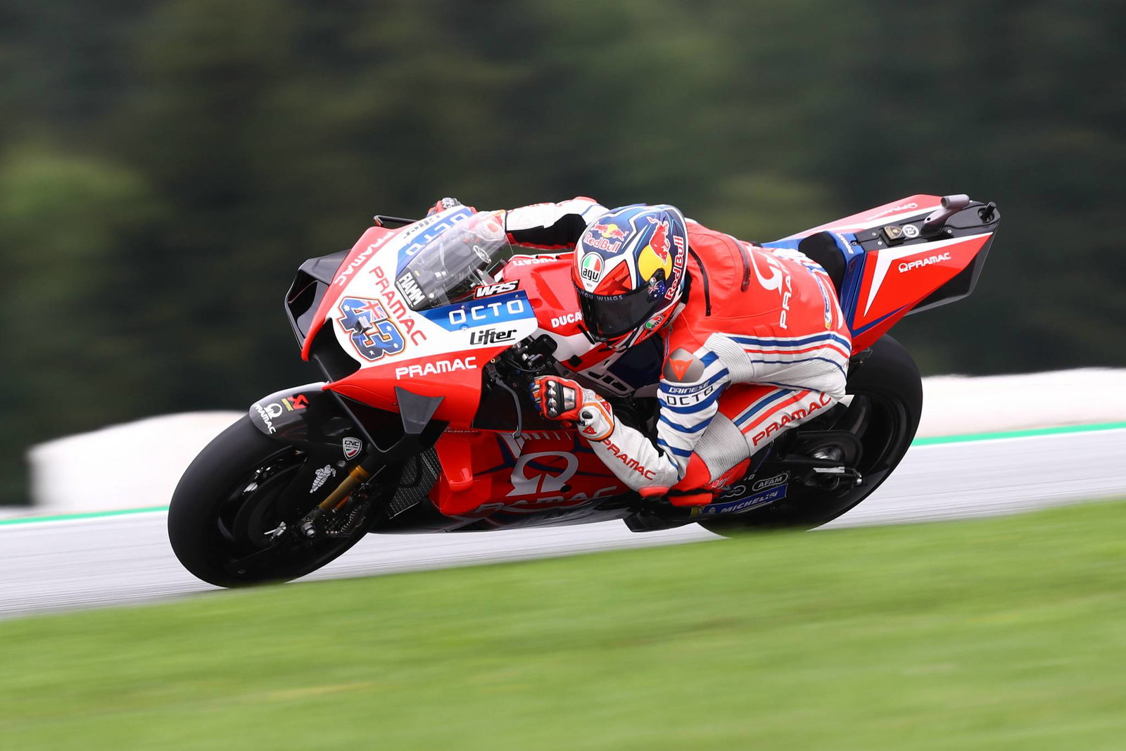 Austrian MotoGP: Miller quickest in wet-to-drying FP2 at Red Bull Ring