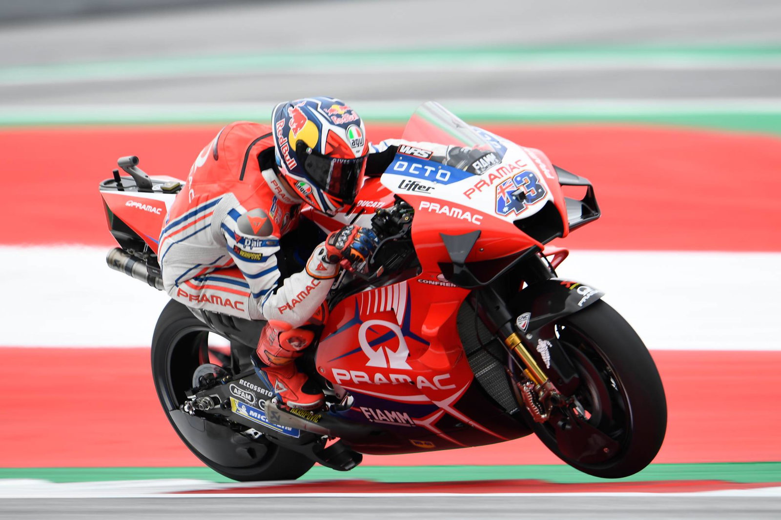 Miller: From the first lap it felt better...