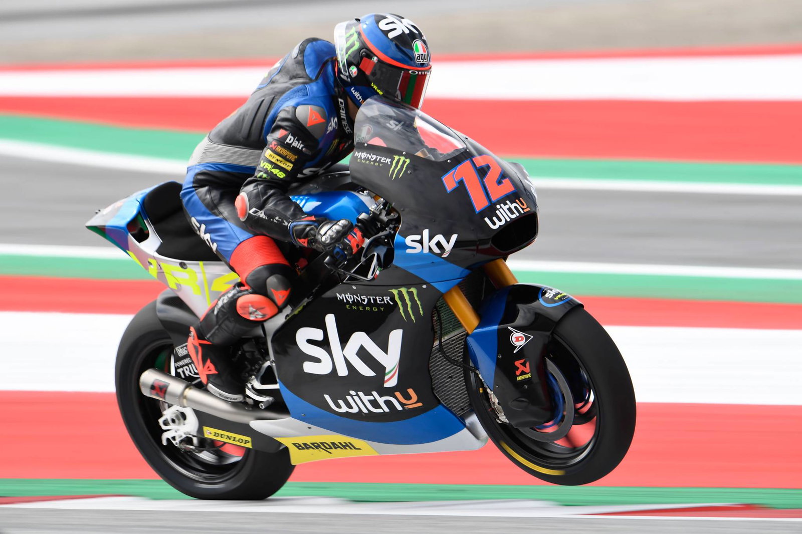 2020 Moto2 Styria, Austria - Warm-up Results