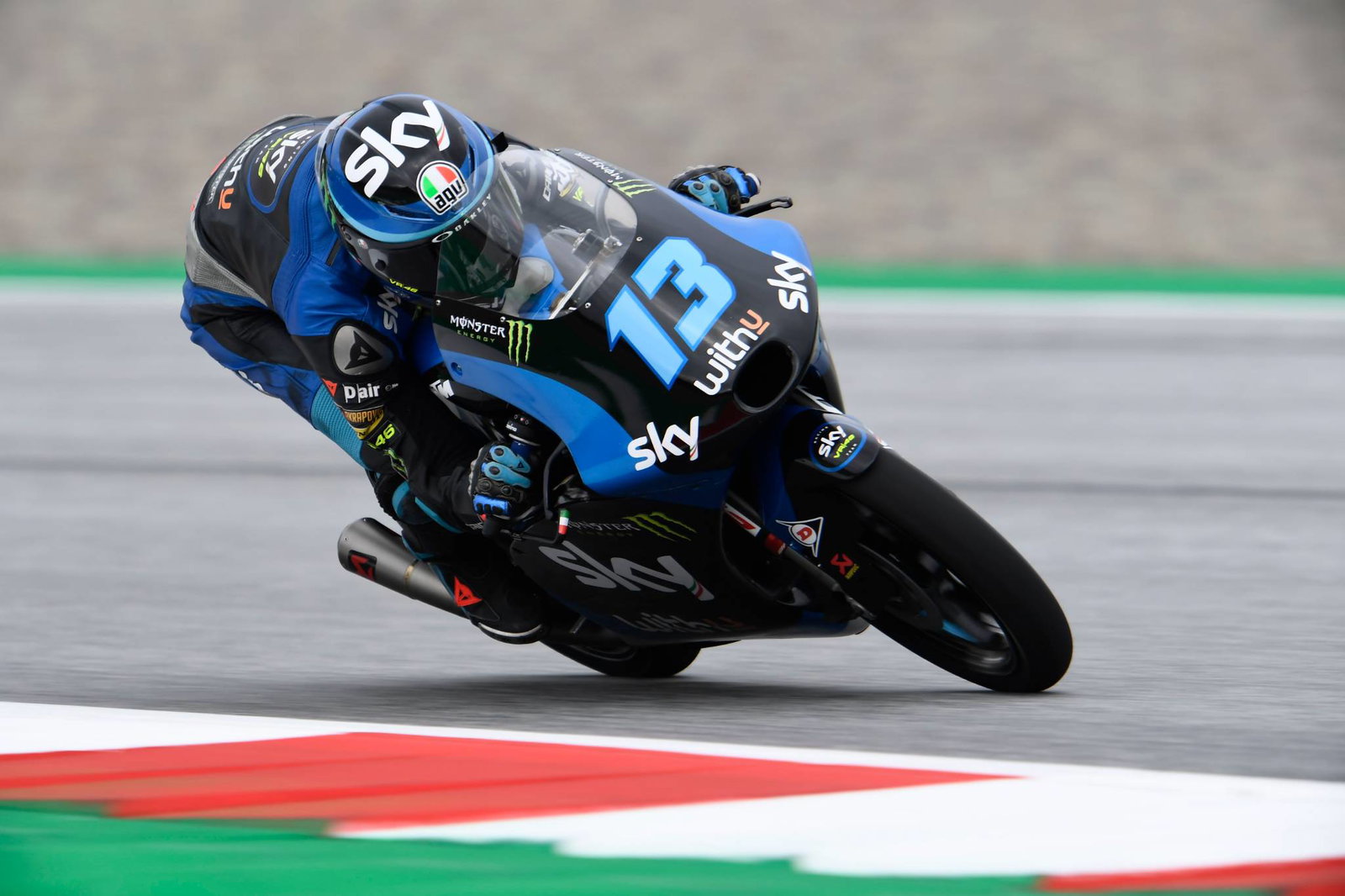 Fernandez menjadi pole position di Moto3 Austria Grand Prix