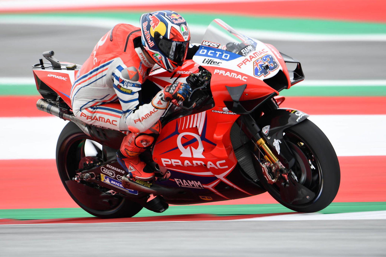 Austrian MotoGP: Miller quickest in wet-to-drying FP2 at Red Bull Ring