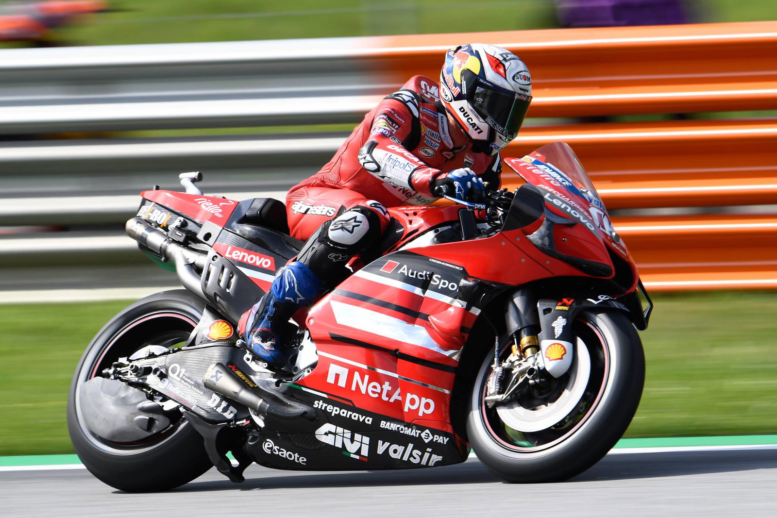 Mir puncaki pemanasan pagi jelang MotoGP Austria