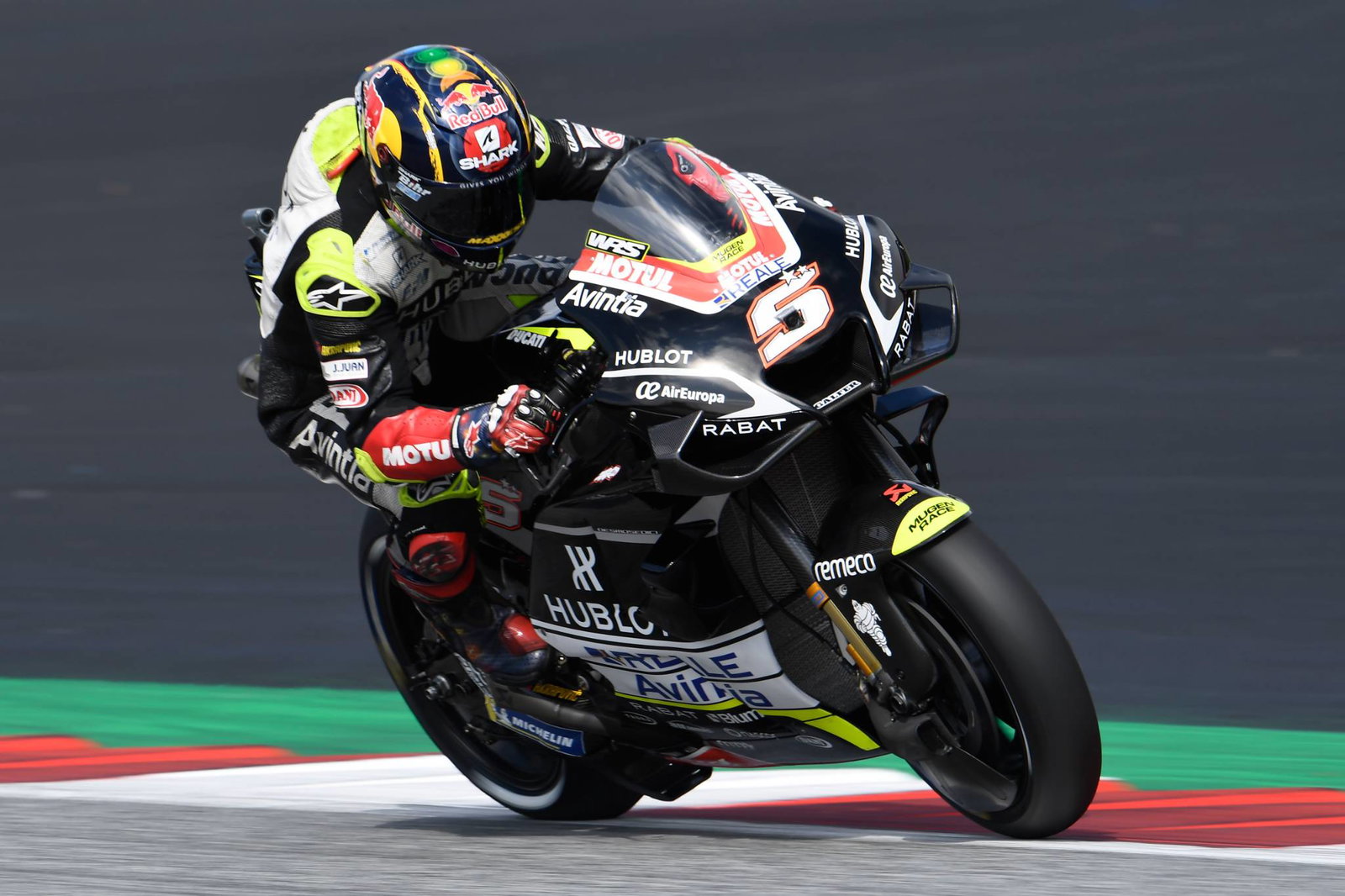 2020 Austrian MotoGP - Free Practice (4) Results