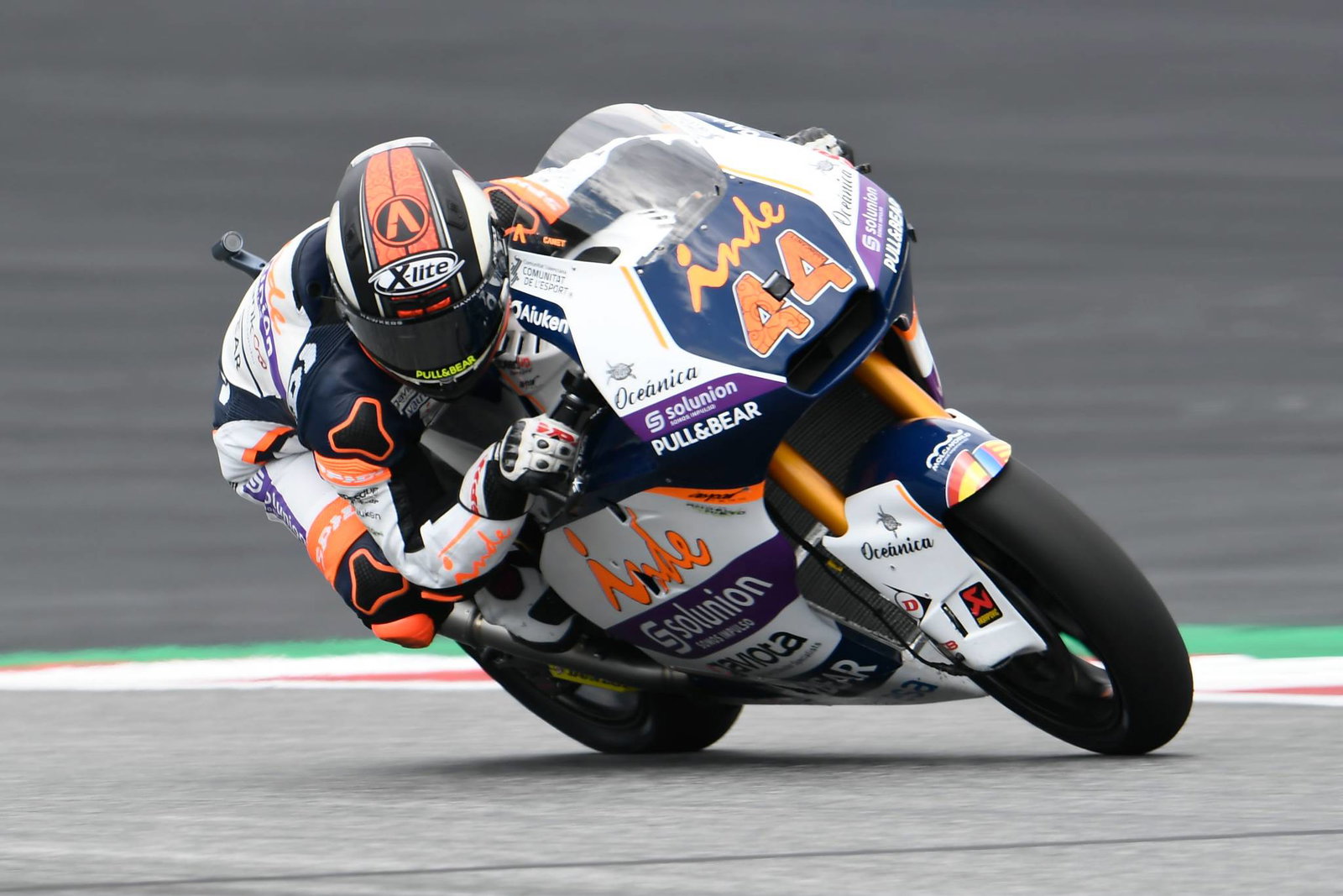 Moto2 Styria: Canet collects first pole position