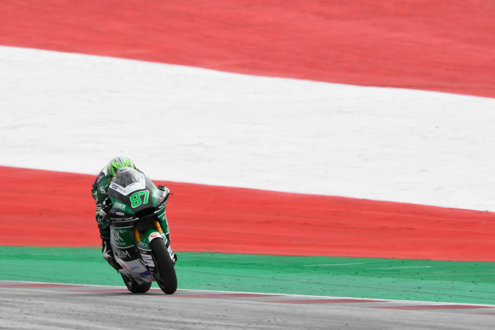 2020 Moto2 Austria - Warm-up Results