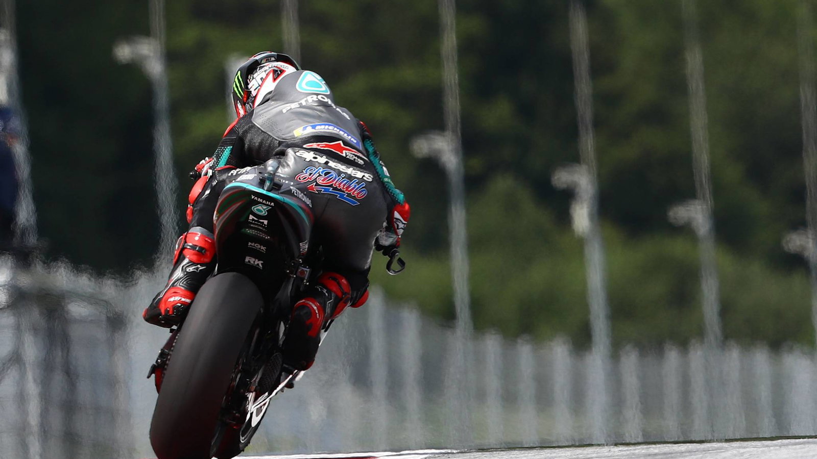 Red Bull Ring: 2020 MotoGP Championship standings