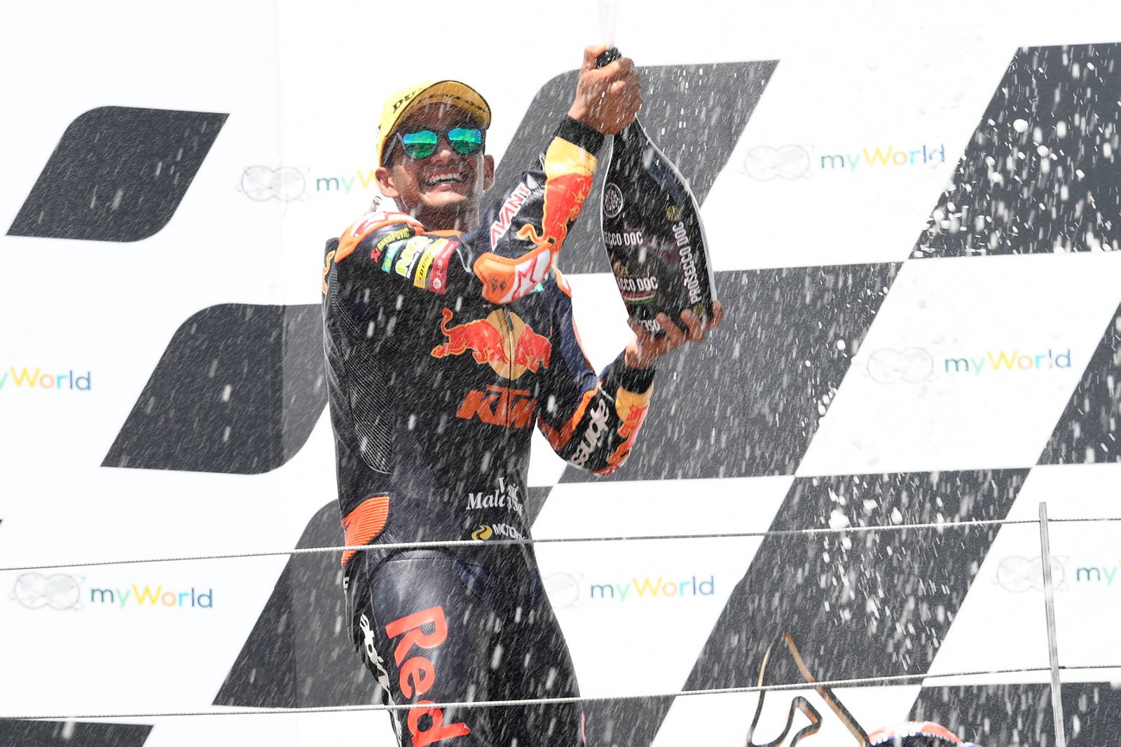 2020 Moto2 Austria - Warm-up Results