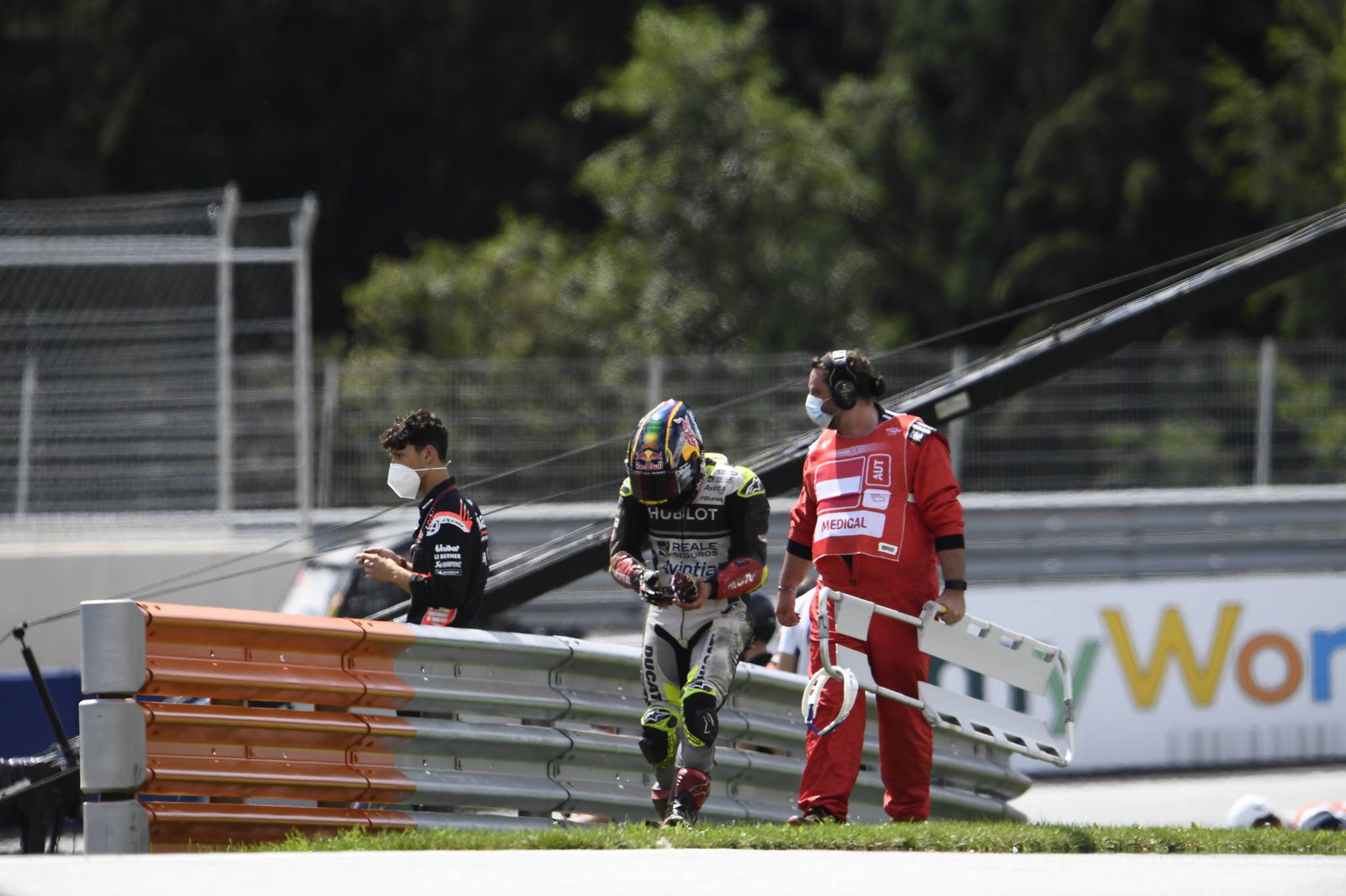 Austrian MotoGP: Oliveira: 'Pol didn’t look…'