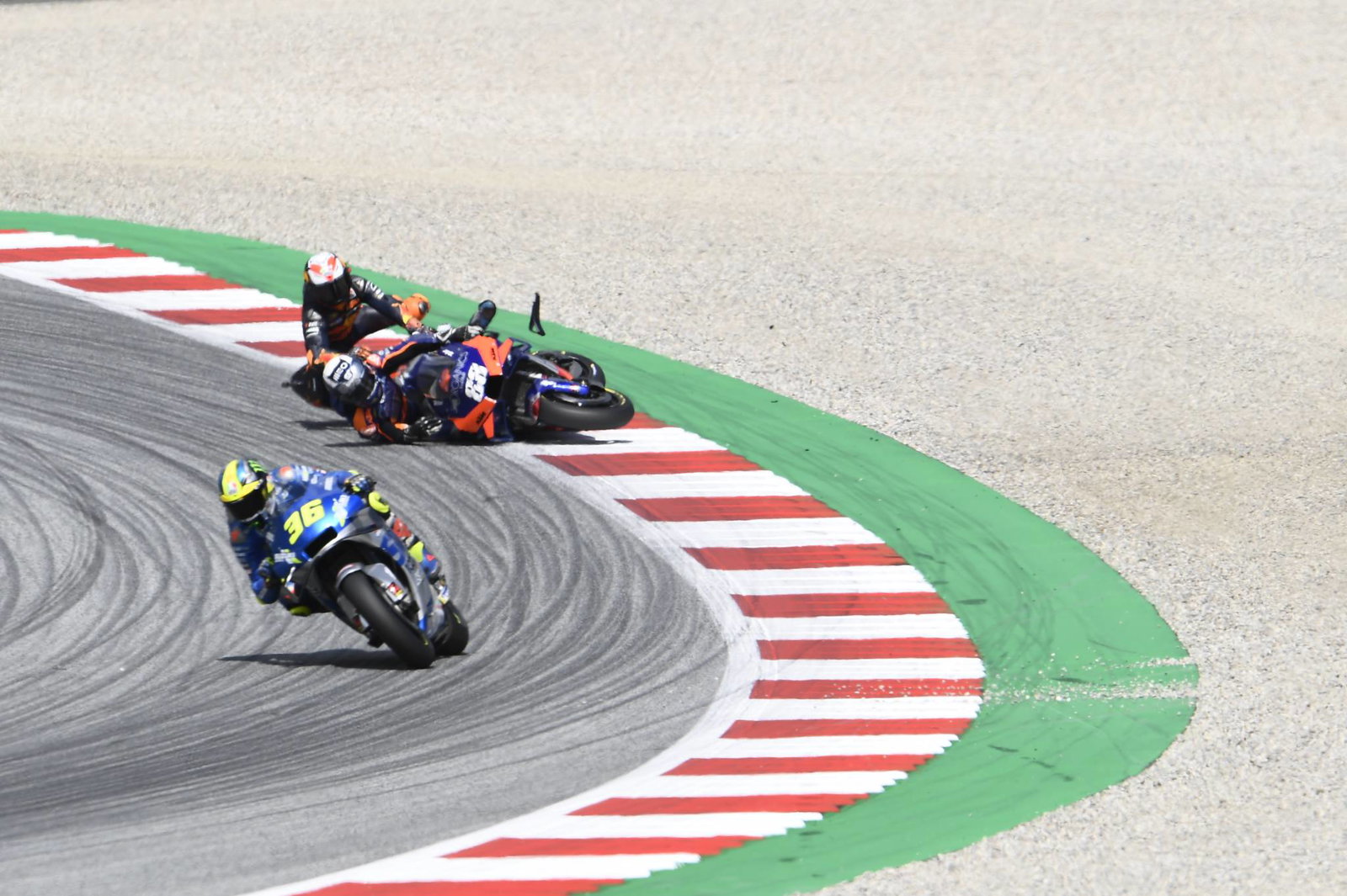 Austrian MotoGP: Oliveira: 'Pol didn’t look…'