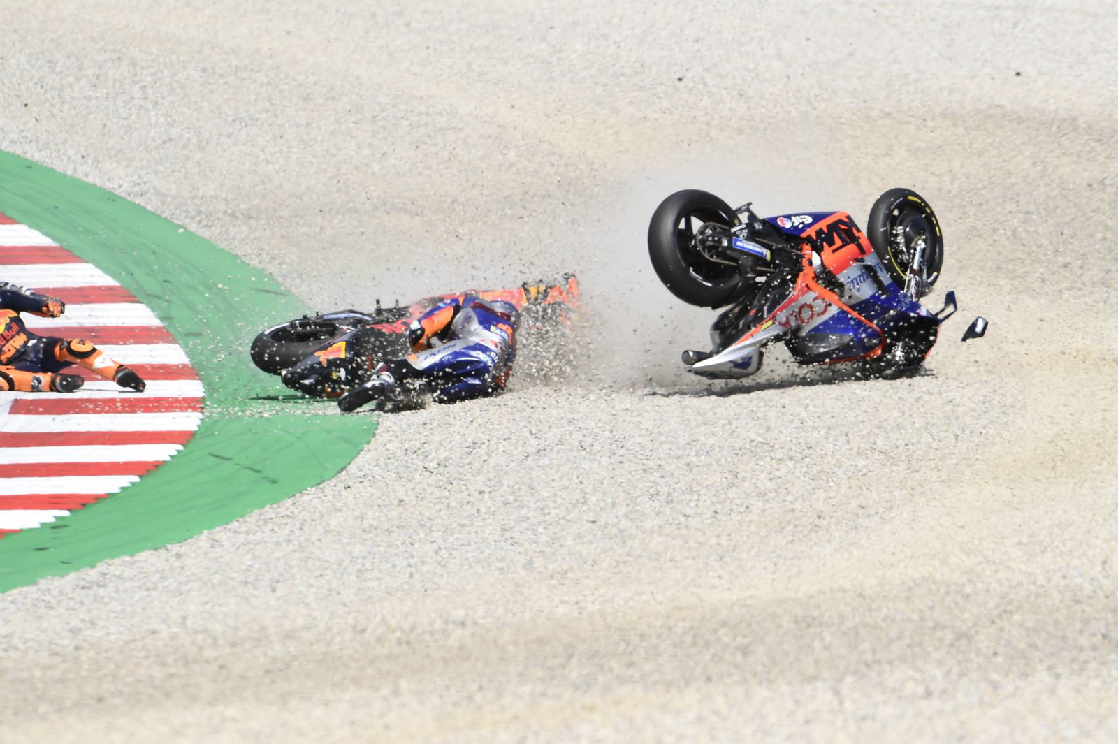 Austrian MotoGP: Oliveira: 'Pol didn’t look…'