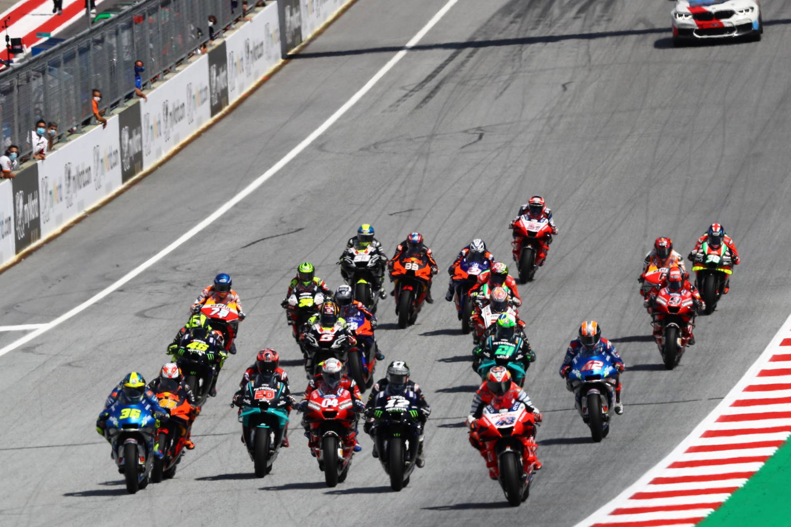 Banyak Membantu Tim, Bos Aprilia Sanjung Andrea Dovizioso