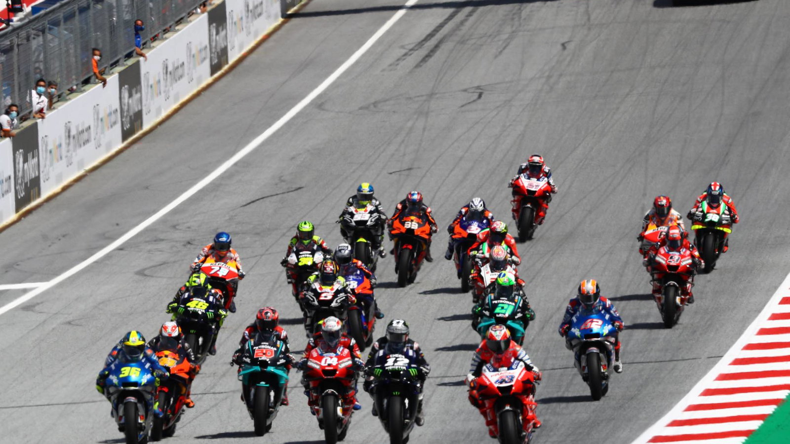 MotoGP: Quartararo: No 'Ducati tracks, Yamaha tracks, Suzuki tracks'…
