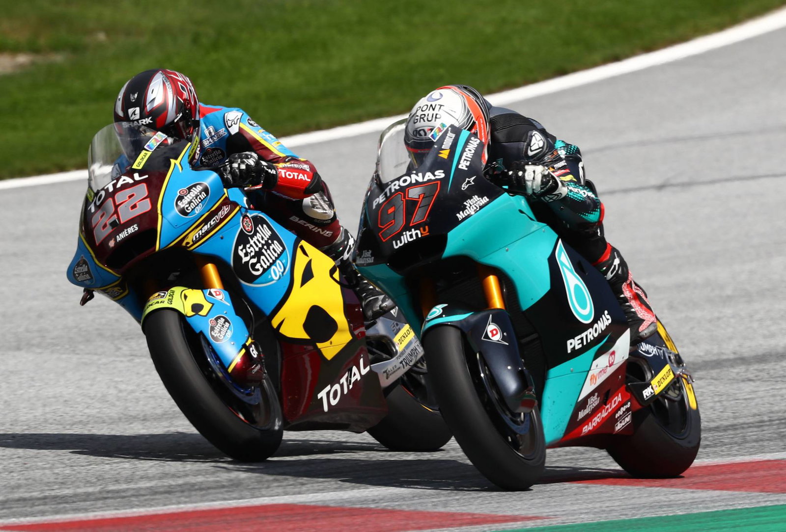 Moto2 Styrian - Free Practice Results (2)