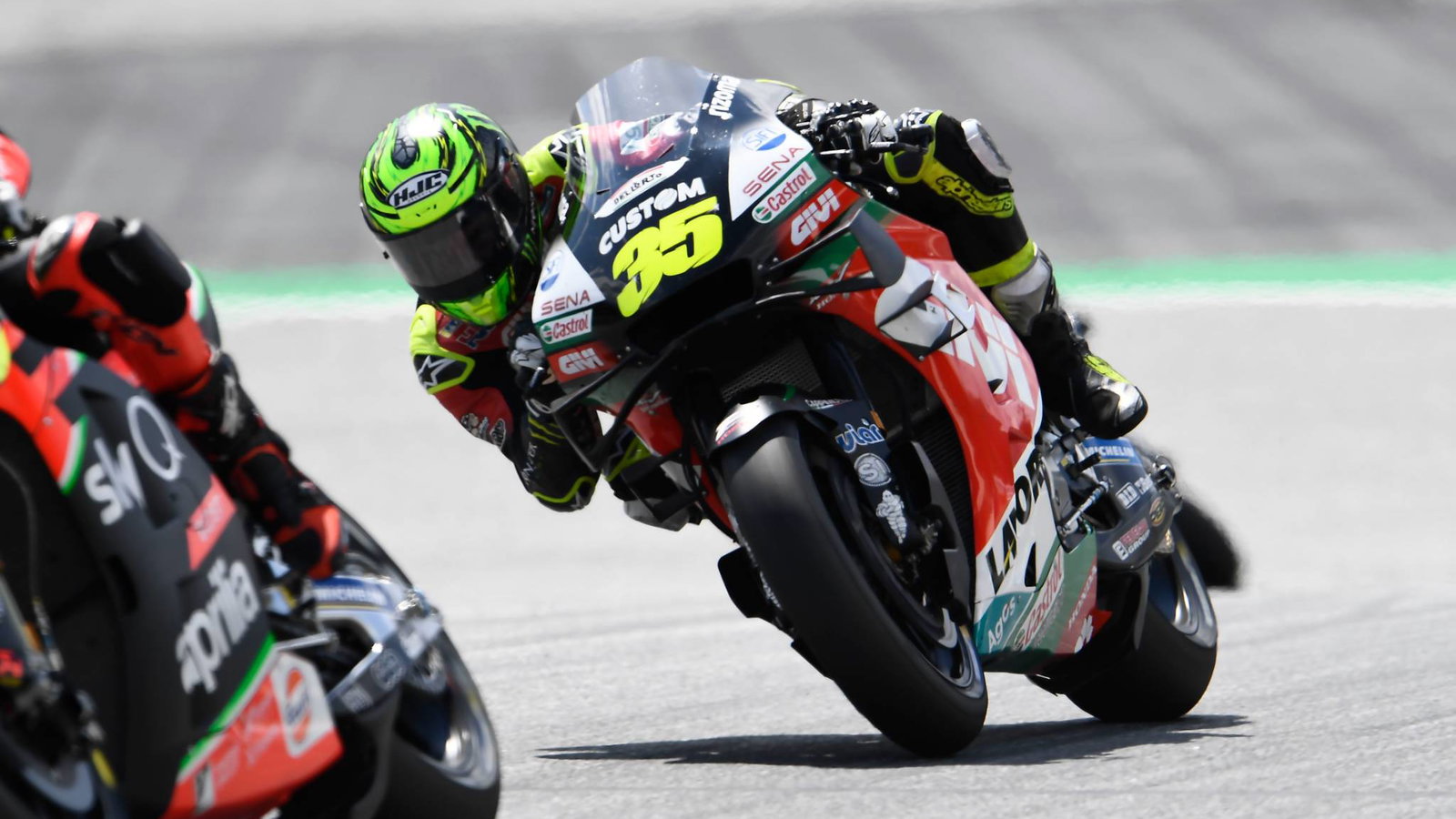 Crutchlow: 'Jika saya tidak menyukainya, saya tidak akan tetap di sini'
