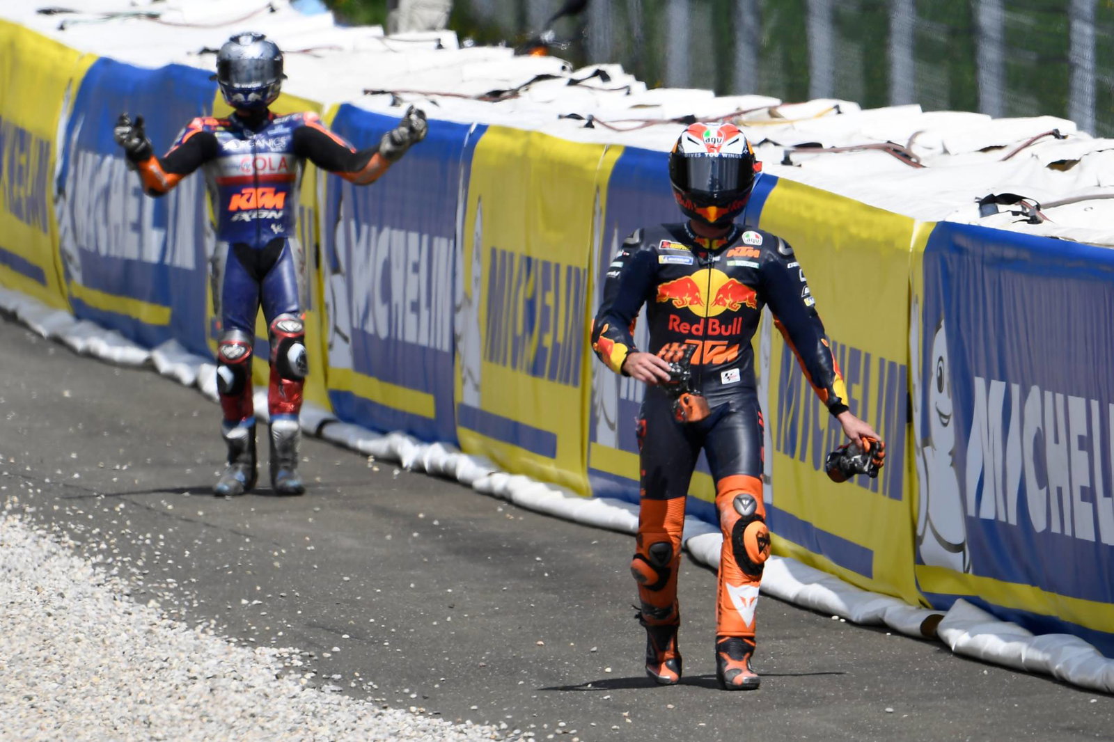 Operasi untuk Zarco setelah kecelakaan besar di MotoGP Austria, pertemuan FIM