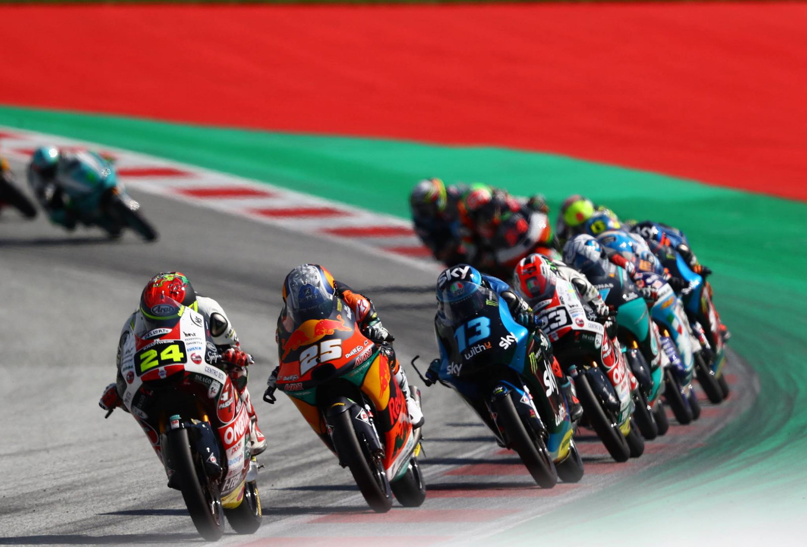 2020 Moto3 Styria, Austria - Free Practice (3) Results