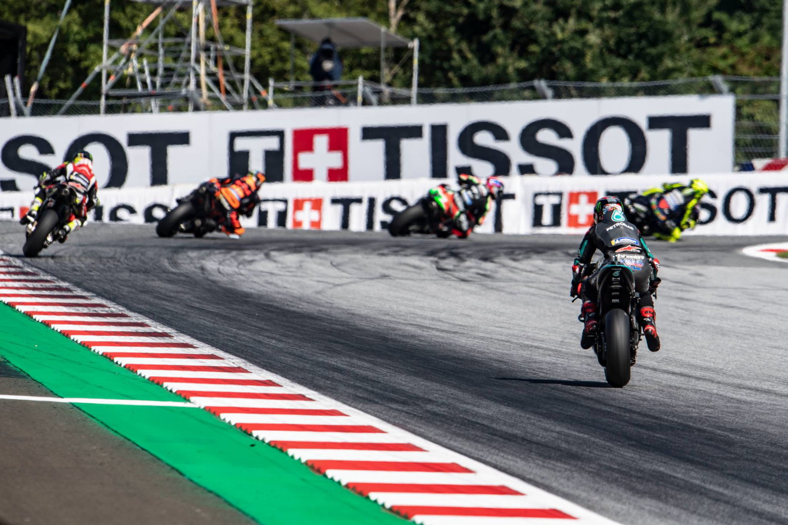 MotoGP Austria: Vinales: 'Saya menutupi kepala dan motornya melompat'