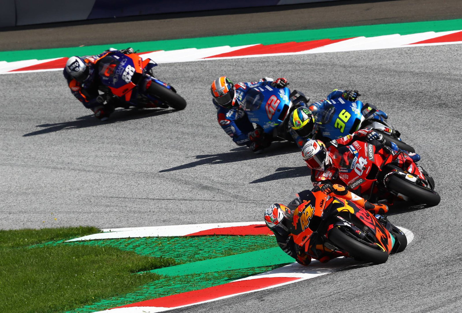 2020 Styrian MotoGP, Austria - Free Practice (1) Results