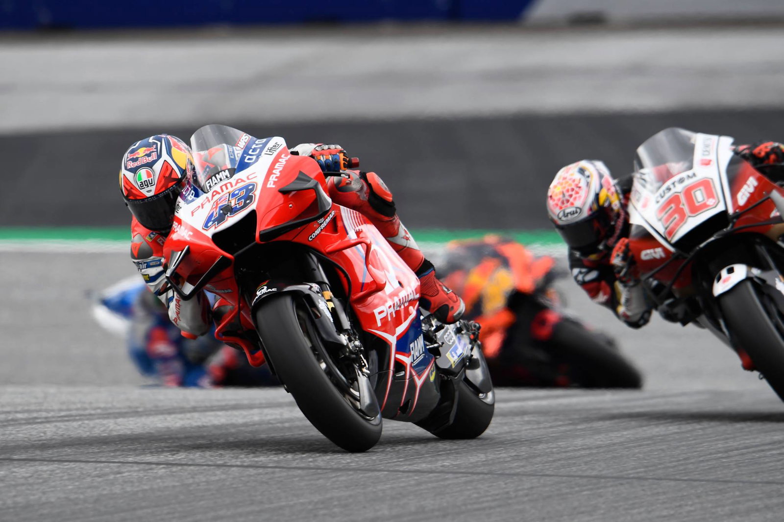 MotoGP Styrian: Oliveira menghargai kepercayaan KTM untuk menandai kemenangan perdananya dengan gaya