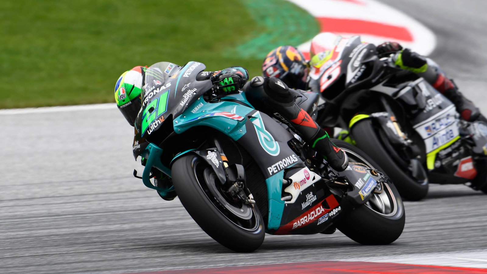Styria MotoGP: Morbidelli: 'Sedikit malu' melalui Tikungan 2, pekerjaan bagus oleh Zarco