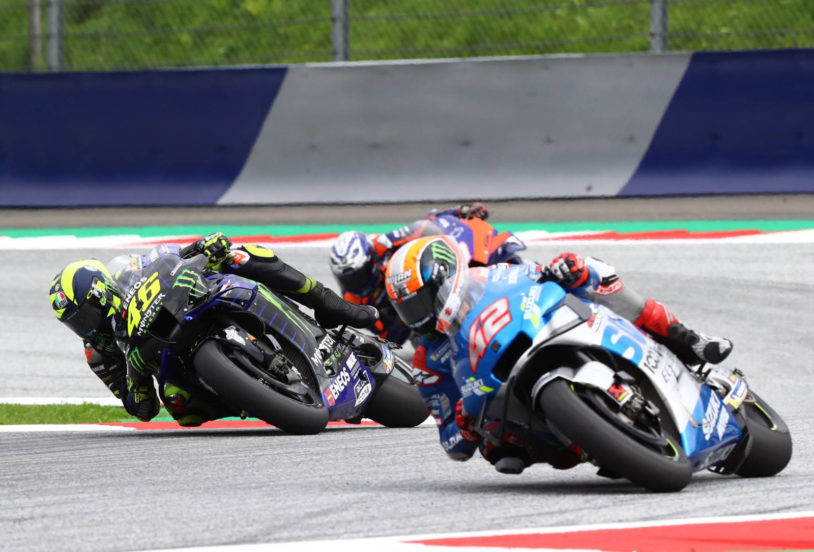 MotoGP Styrian, Austria: 'Saya tidak bisa memikirkan hal yang lebih menakutkan'